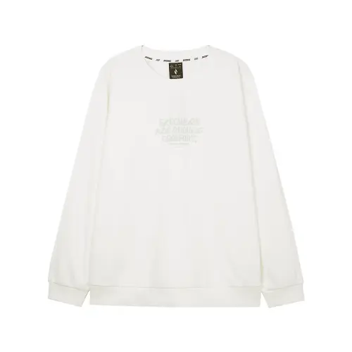 Skechers Sports League Collection Sweatshirt Women's Marshmallow White