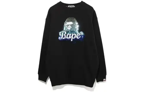 A BATHING APE Sweatshirt Women's Black