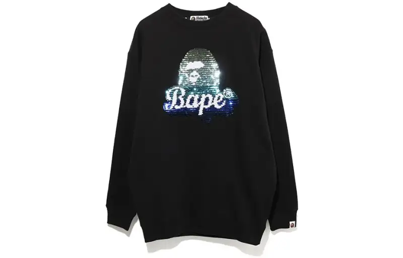 A BATHING APE Sweatshirt Women's Black