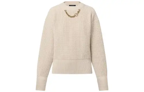 LOUIS VUITTON Knitwear Women's Beige