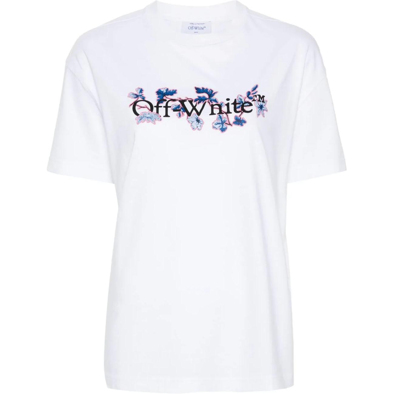 Женская футболка OFF-WHITE OFF-WHITE Logo T (белый)