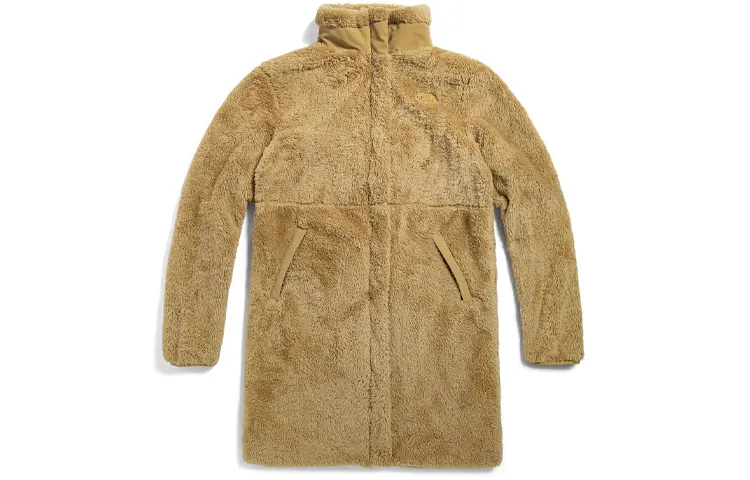 THE NORTH FACE Jackets Women's Khaki Stand Collar Moderate Other
