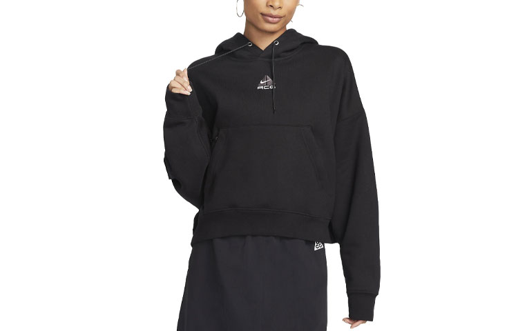 Женское худи Nike (серое)