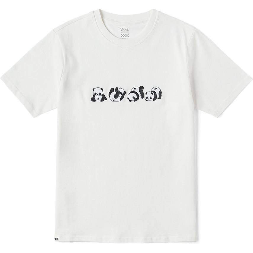 Женские футболка Vans Vans T (молочно-белые)