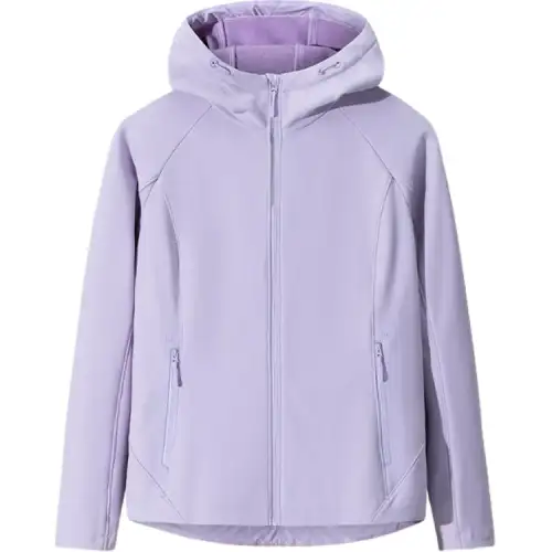 Anta Jackets & Coats Women's Delicate Pink Purple