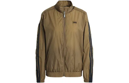 Adidas Originals R.Y.V. TRACK Jackets & Coats Women's Yellow Cardboard