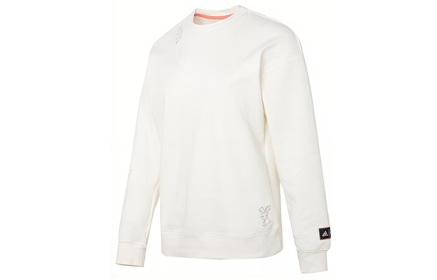 Женское худи adidas CNY (белое)