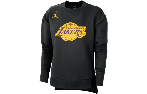 Jordan Air Jordan X LA Lakes Sweatshirt Women's Black