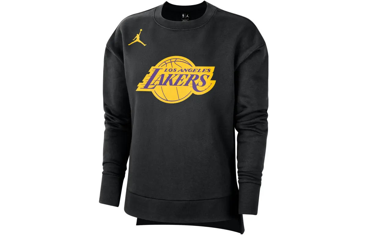 Jordan Air Jordan X LA Lakes Sweatshirt Women's Black