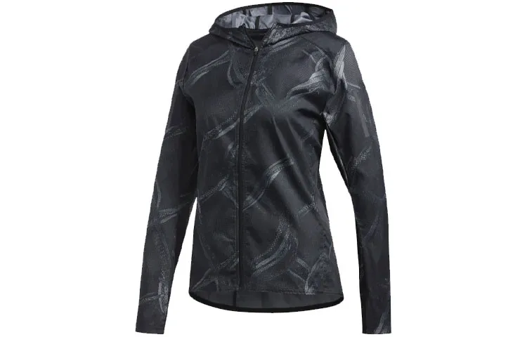 Adidas Own The Run Jacket Women's Black