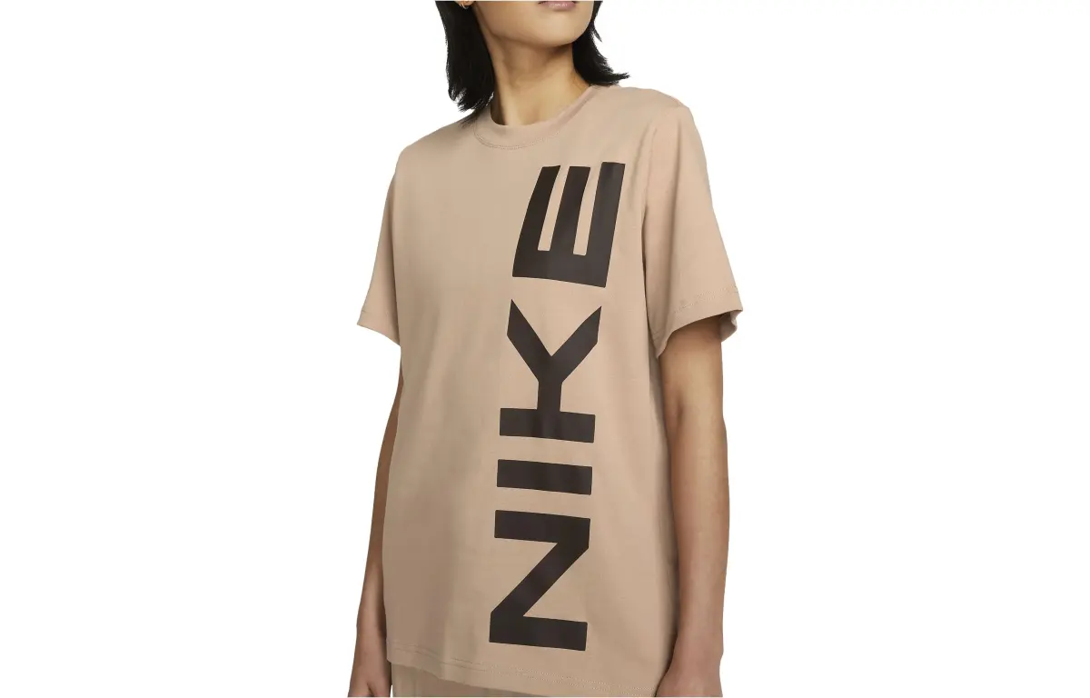 Nike T-Shirts Women's Hemp Crew Neck Moderate Other