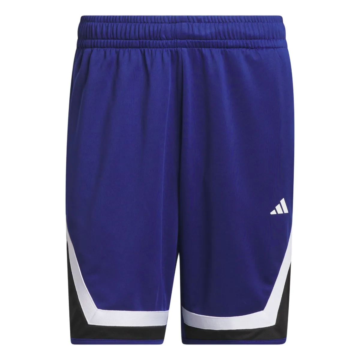 Adidas PRO BLOCK Basketball Shorts Men's Victory Blue/Black