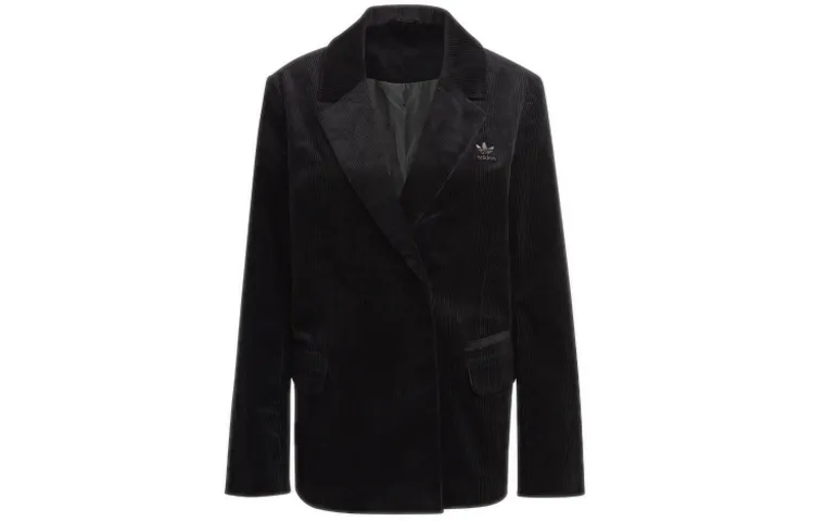 Adidas Originals 3 Stripes Jacket Women's Black