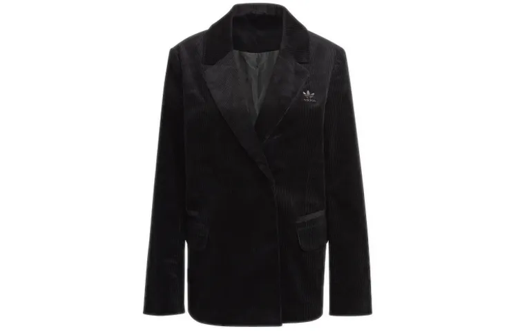 Adidas Originals 3 Stripes Jacket Women's Black