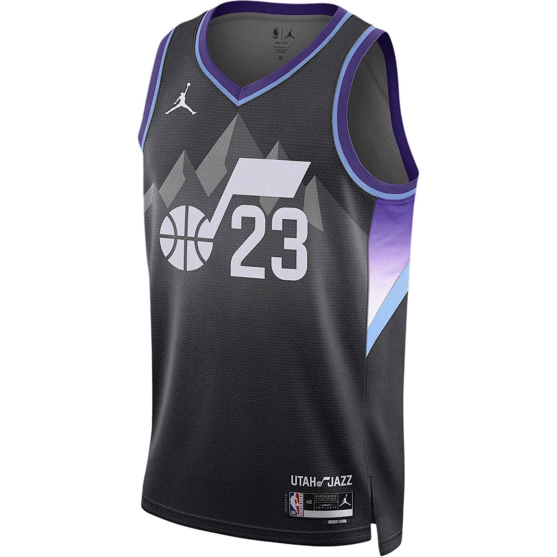 Jordan Lauri Markkanen Utah Jazz 2024/25 Statement Edition Men's Jordan Dri-FIT Nba Swingman Jersey