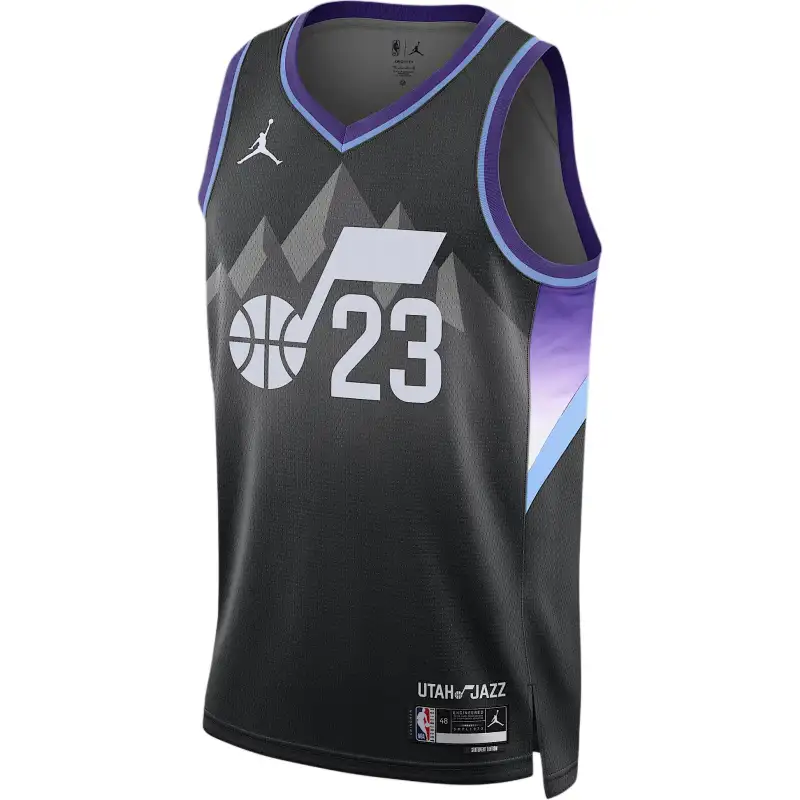 Jordan Lauri Markkanen Utah Jazz 2024/25 Statement Edition Men's Jordan Dri-FIT Nba Swingman Jersey