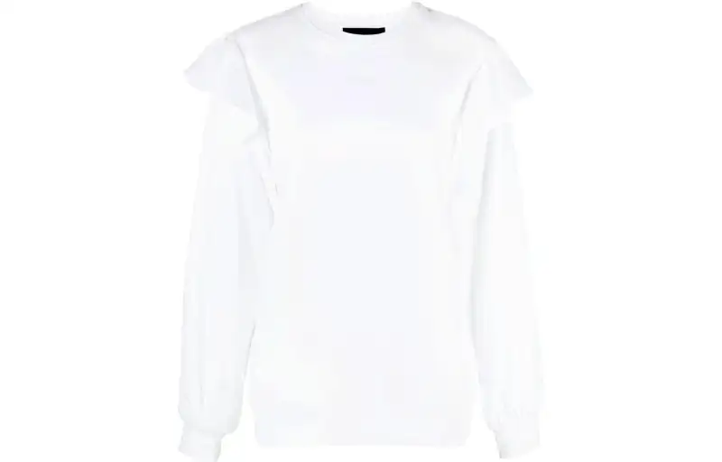 【Previous Season】ruffle-trim sweatshirt