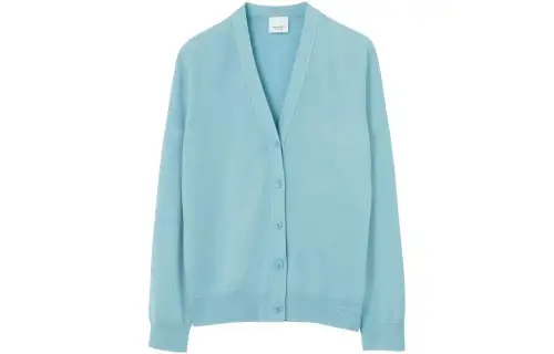 【Previous Season】V-neck cotton cardigan