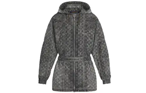 LOUIS VUITTON Jacket Women's Black