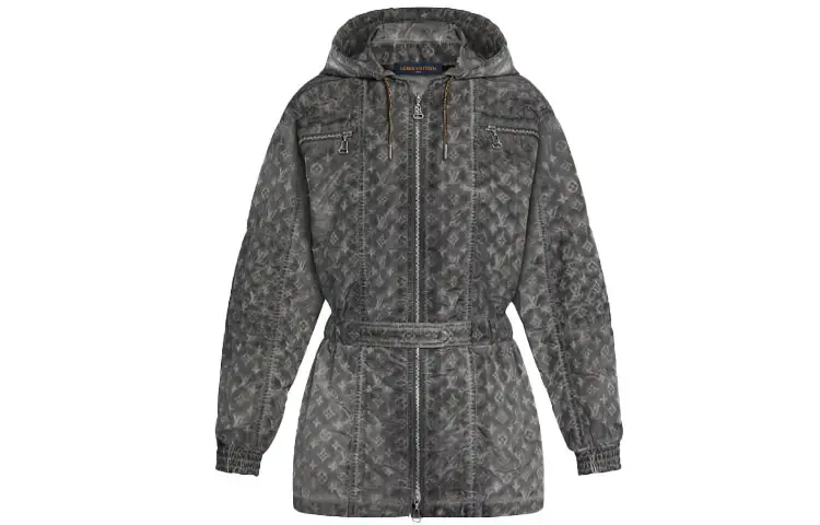 LOUIS VUITTON Jacket Women's Black