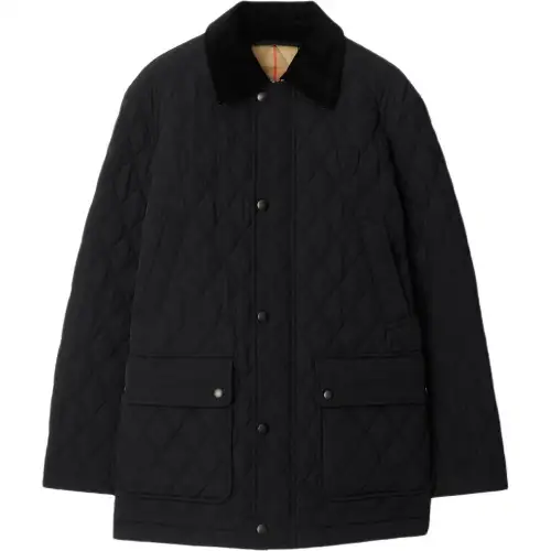Burberry quilted puffer jacket