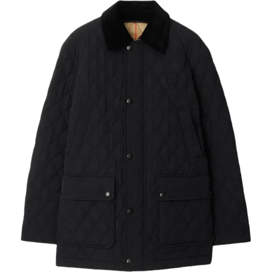 Burberry quilted puffer jacket