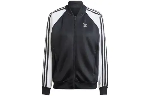 Adidas Originals Classics SSTSST Jackets & Coats Japan Version Women's Black