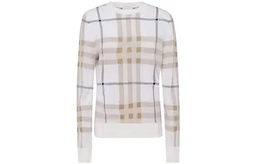 Burberry FW22 Sweater Women's White