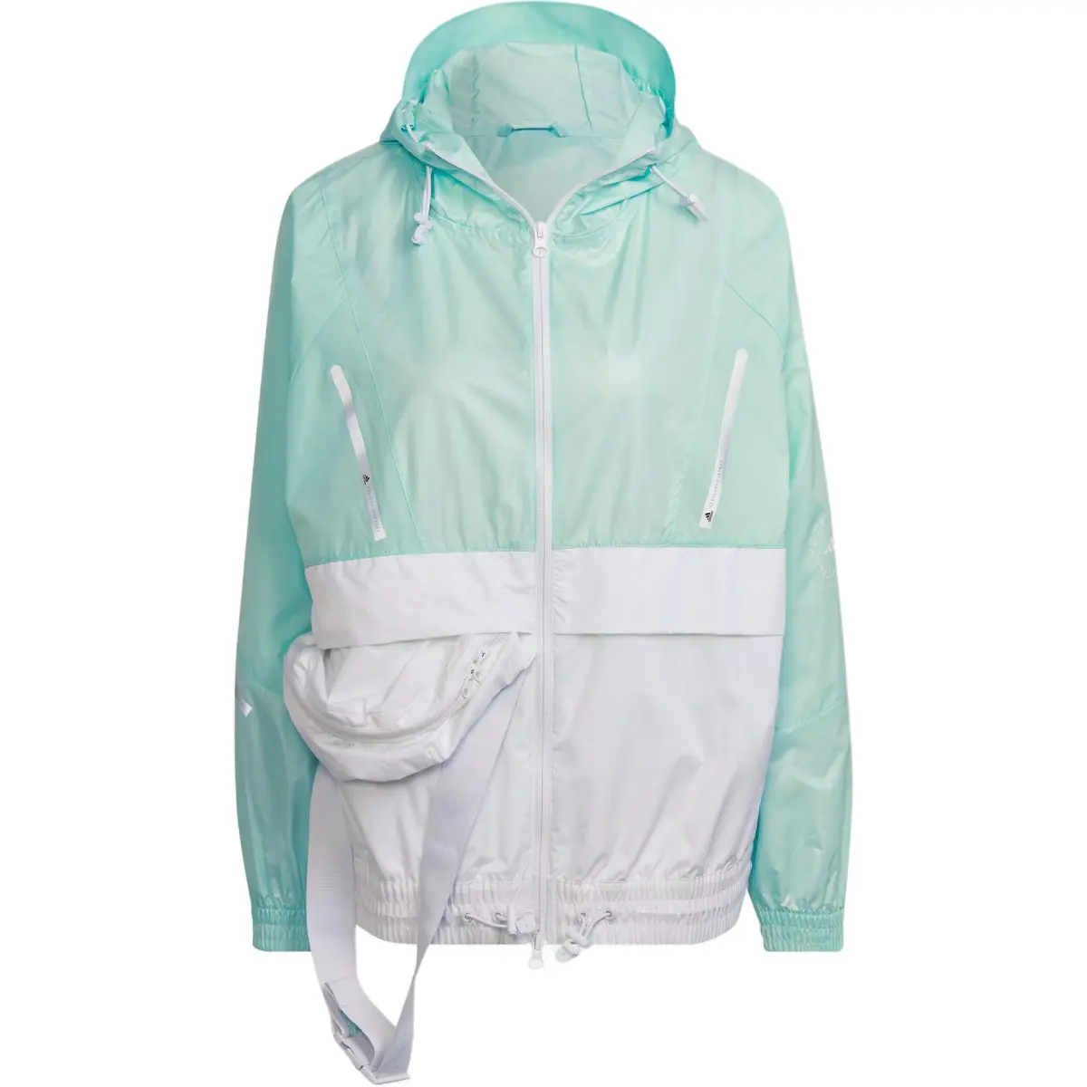 Adidas Jackets Women's Frozen Green Hooded Moderate Other