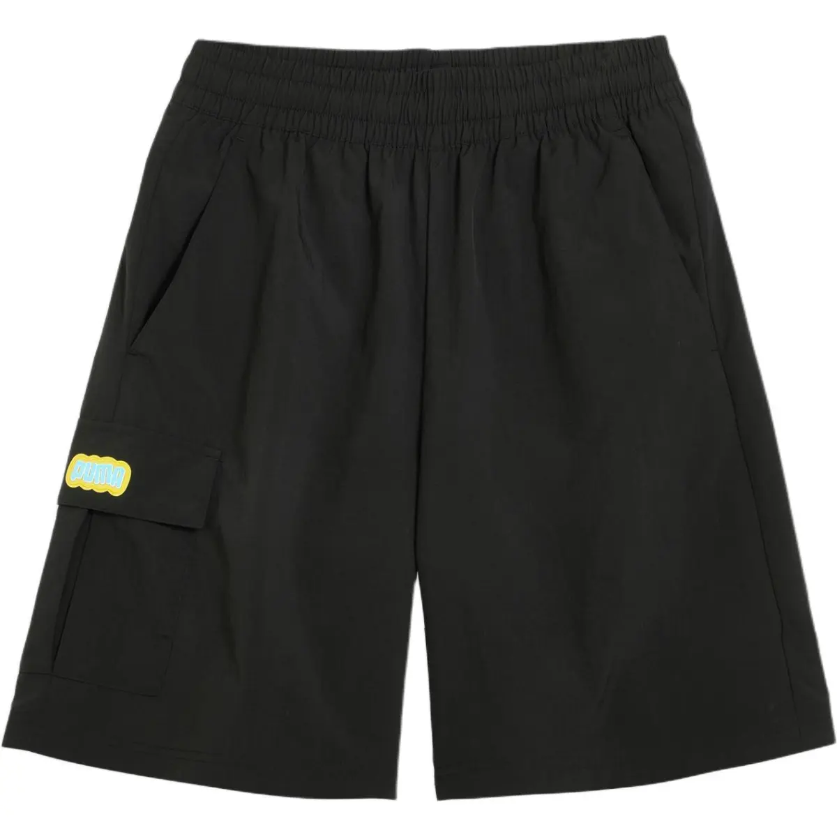 PUMA WOVEN SHORTSgraphic PT Casual Shorts Men's Black 01