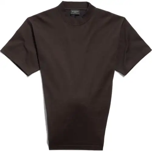 Balenciaga T Shirt, Regular Fit Women's Black