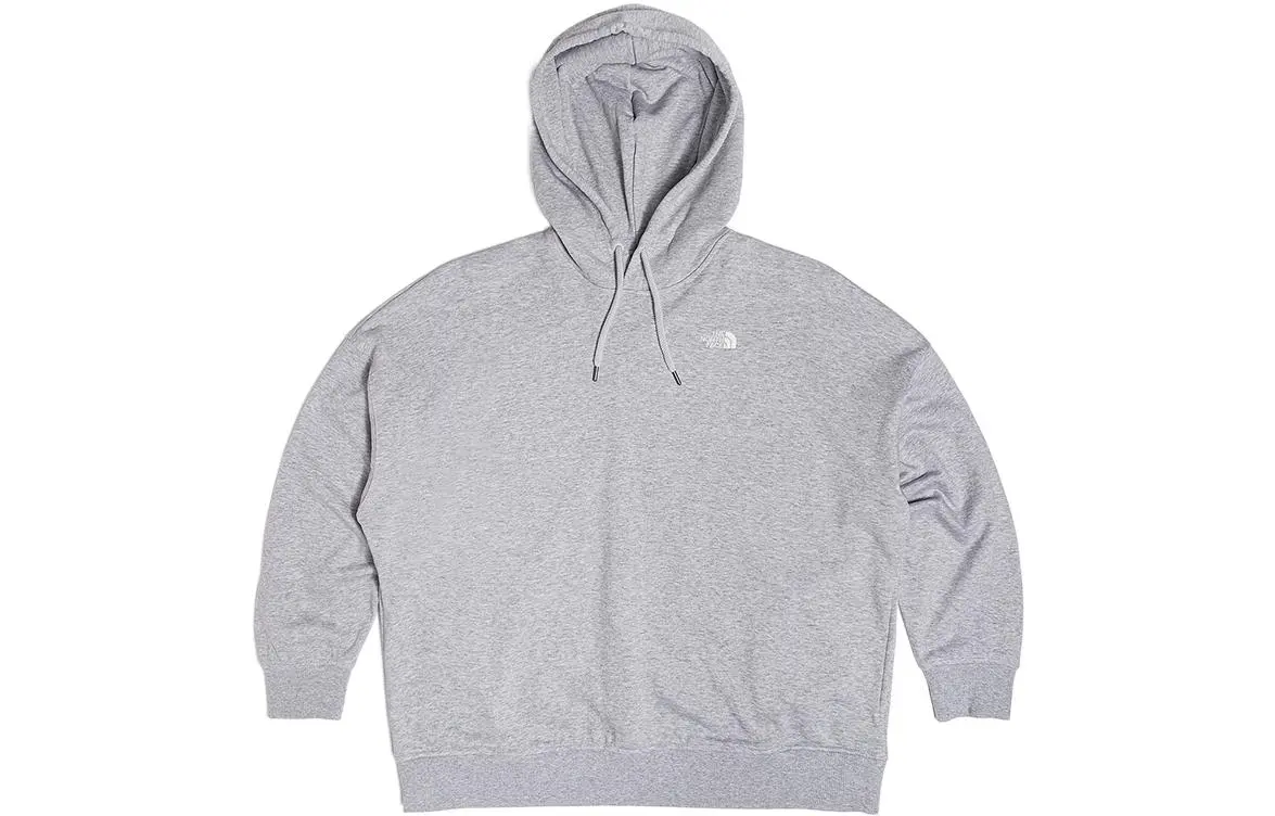 THE NORTH FACE Urban Exploration Sweatshirts Women's Gray Hooded Moderate Regular
