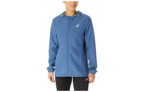 ASICS PR LYTE Jackets Women's Blue Hooded Moderate Other