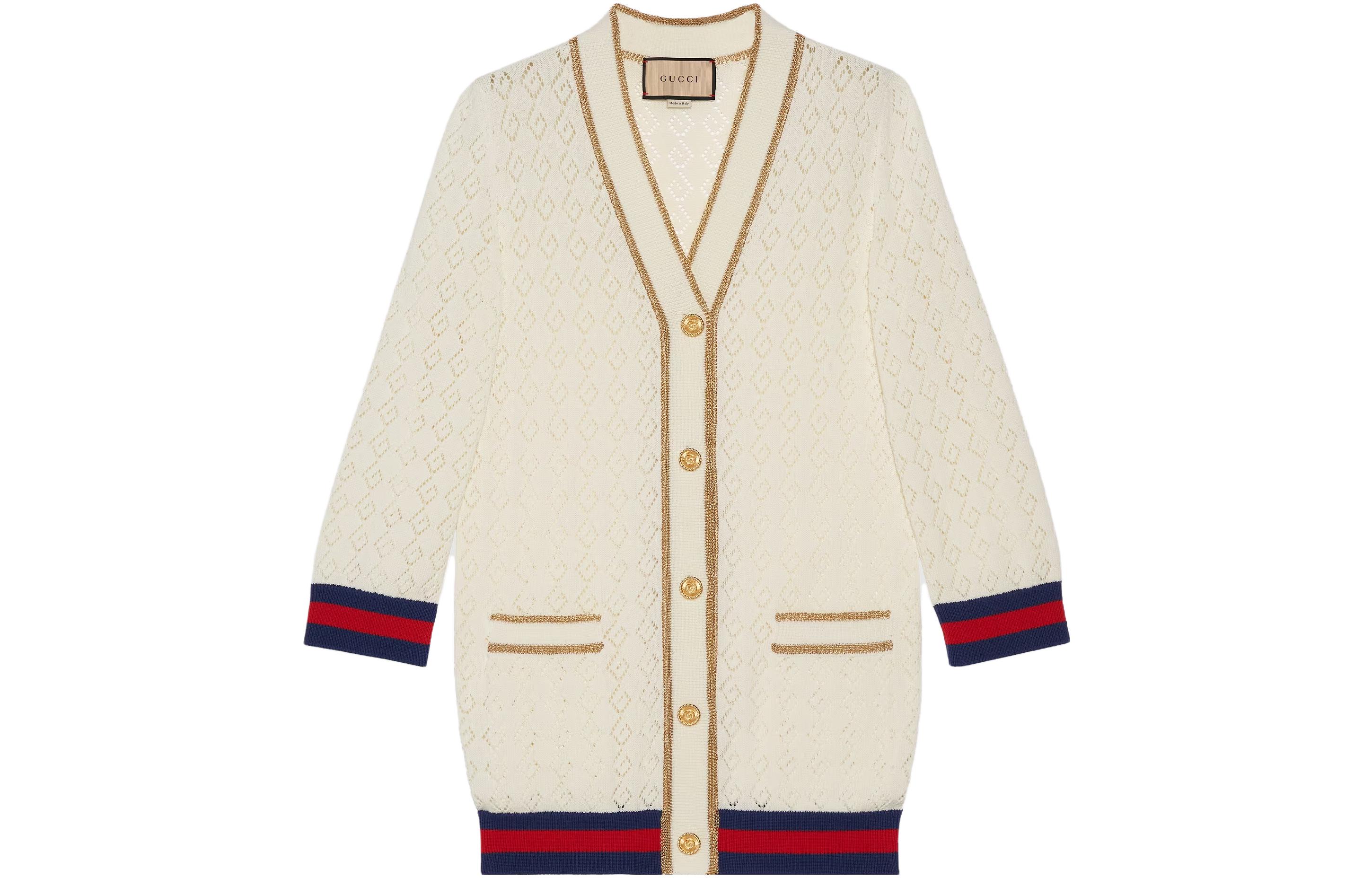 Женский кардиган Gucci (бежевый)