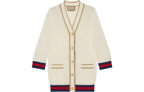 GUCCI SS23 Knitwear Women's Beige