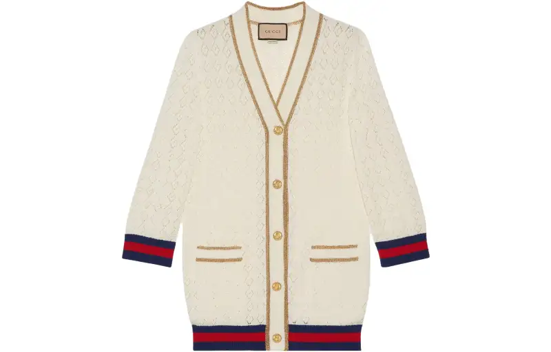 GUCCI SS23 Knitwear Women's Beige