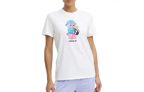 Adidas Originals Regular T Shirt Women's White