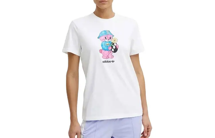 Adidas Originals Regular T Shirt Women's White