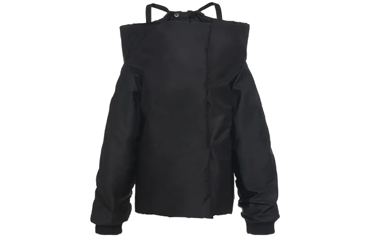 PRADA Jackets Women's Black Lapel Moderate Other
