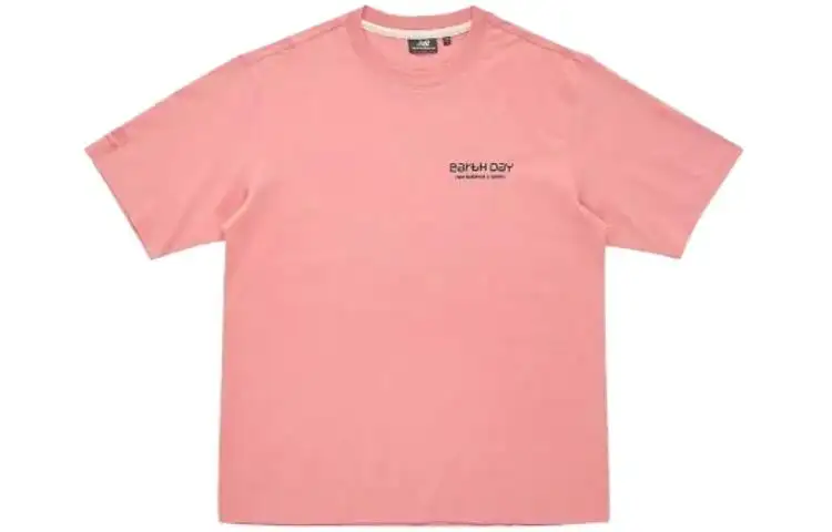 New Balance NEW BALANCE X GRAPIN T Shirts Women's Pink Crew Neck Moderate Other