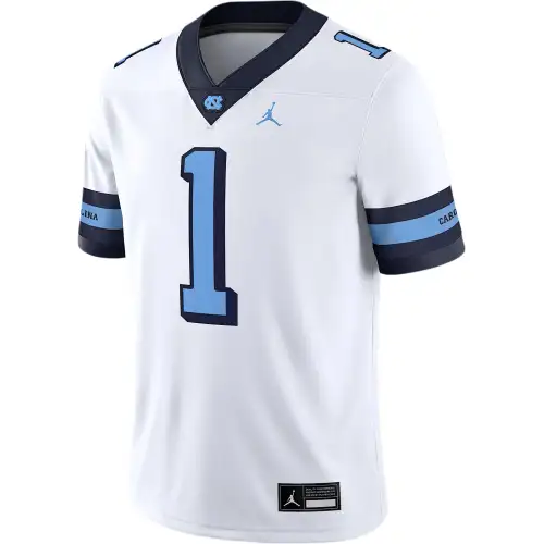 Jordan North Carolina Tar Heels Men's Jordan Brand Dri-FIT College Game Jersey