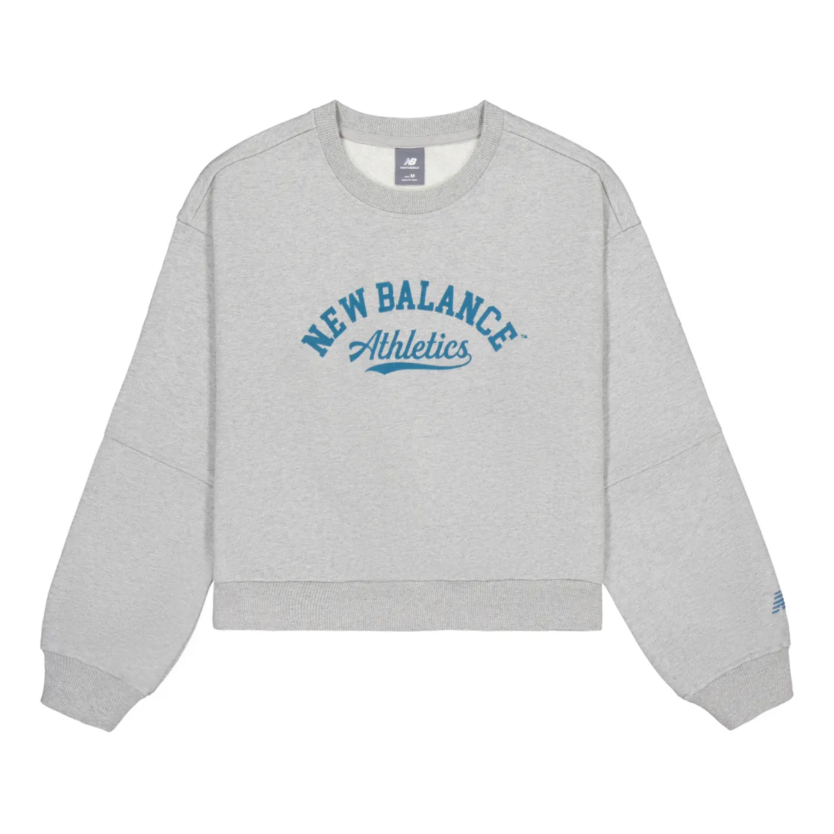New Balance Sweatshirt Women's Medium Gray