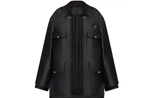 LOUIS VUITTON Jacket Women's Black