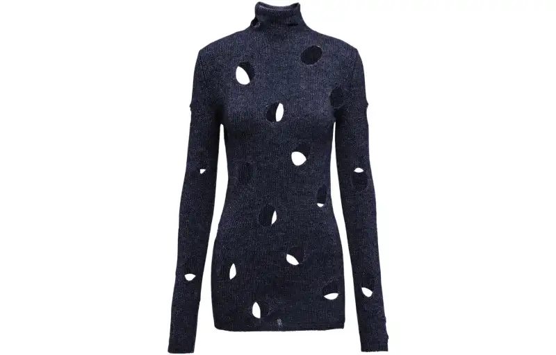PRADA Sweater Women's Dark Blue