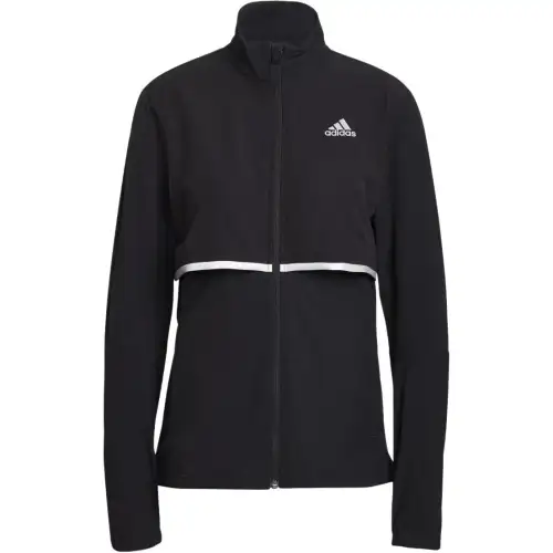 Adidas Jackets Women's Black Stand Collar Moderate Other