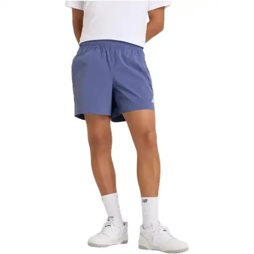 New Balance SS25 Casual Shorts Men's Blue Purple
