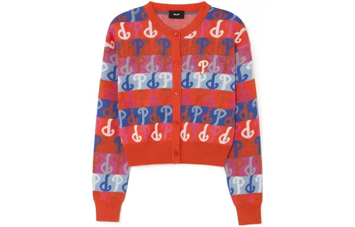 MLB Feicheng Team Knitwear Women's Red