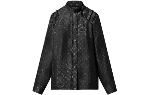 LOUIS VUITTON Shirt Women's Black