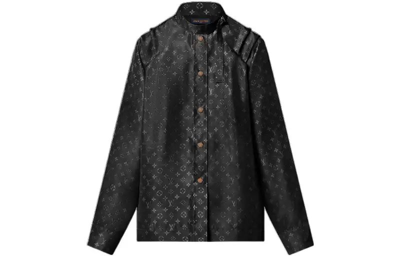 LOUIS VUITTON Shirt Women's Black