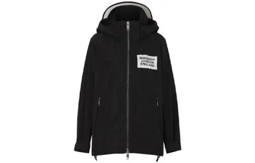 Burberry Jackets & Coats Women's Black
